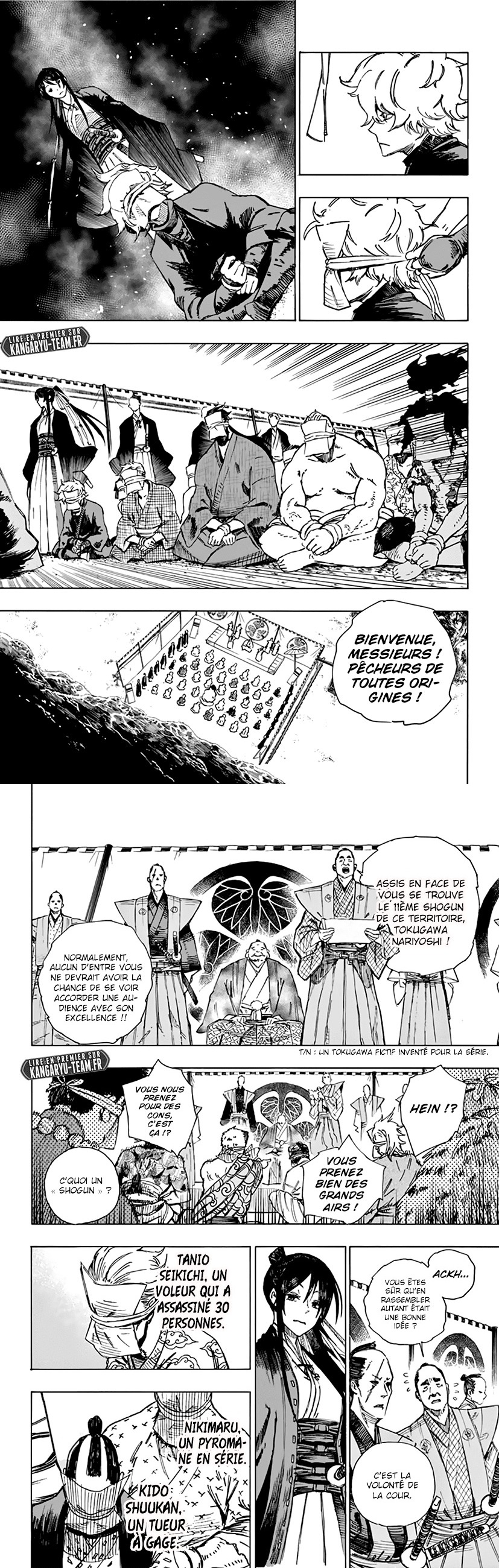 Read Hell s Paradise FR Manga Online