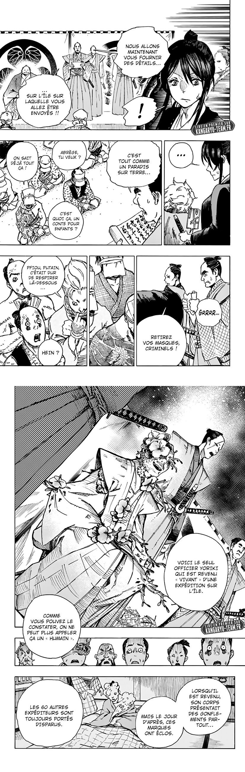 Read Hell s Paradise FR Manga Online