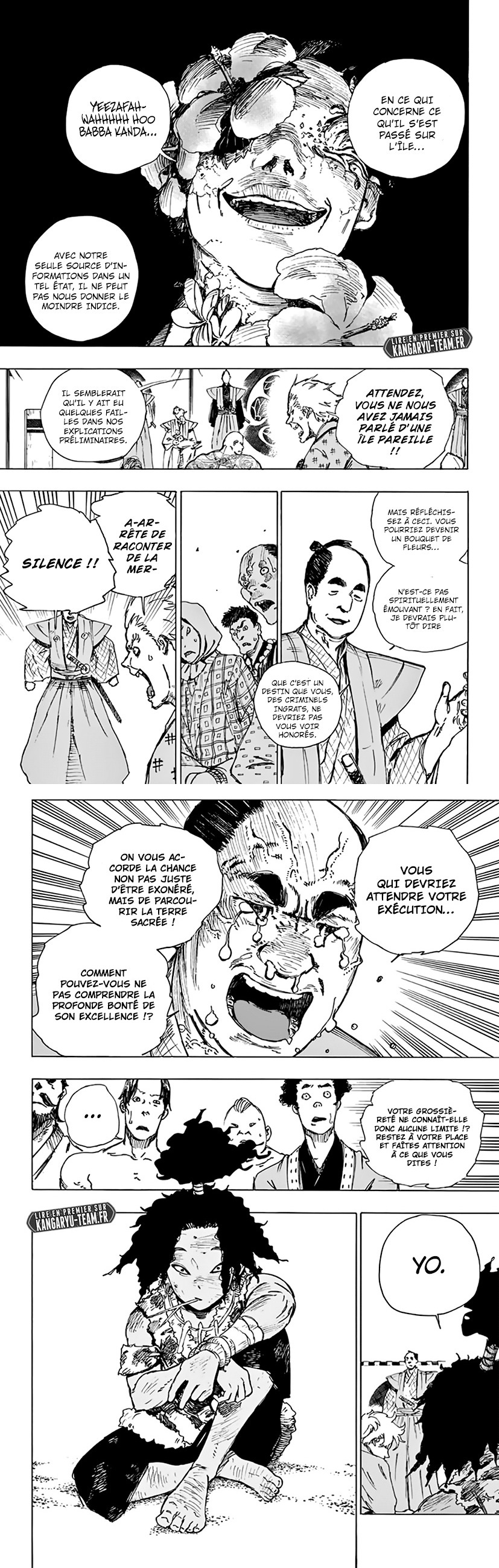 Read Hell s Paradise FR Manga Online