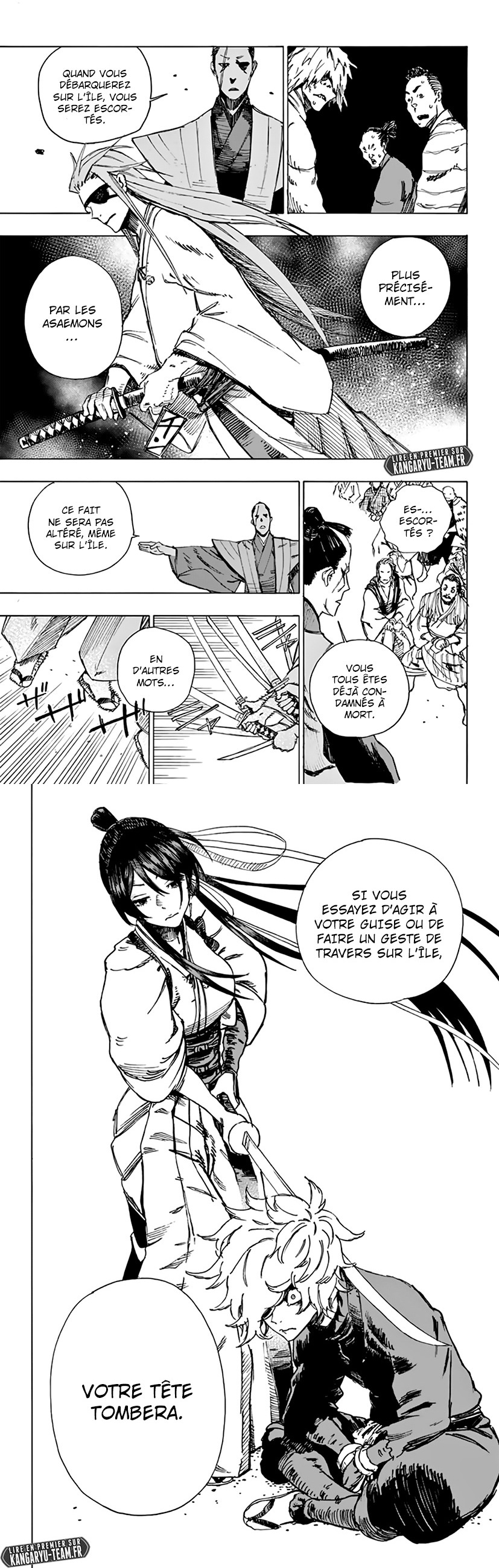 Read Hell s Paradise FR Manga Online