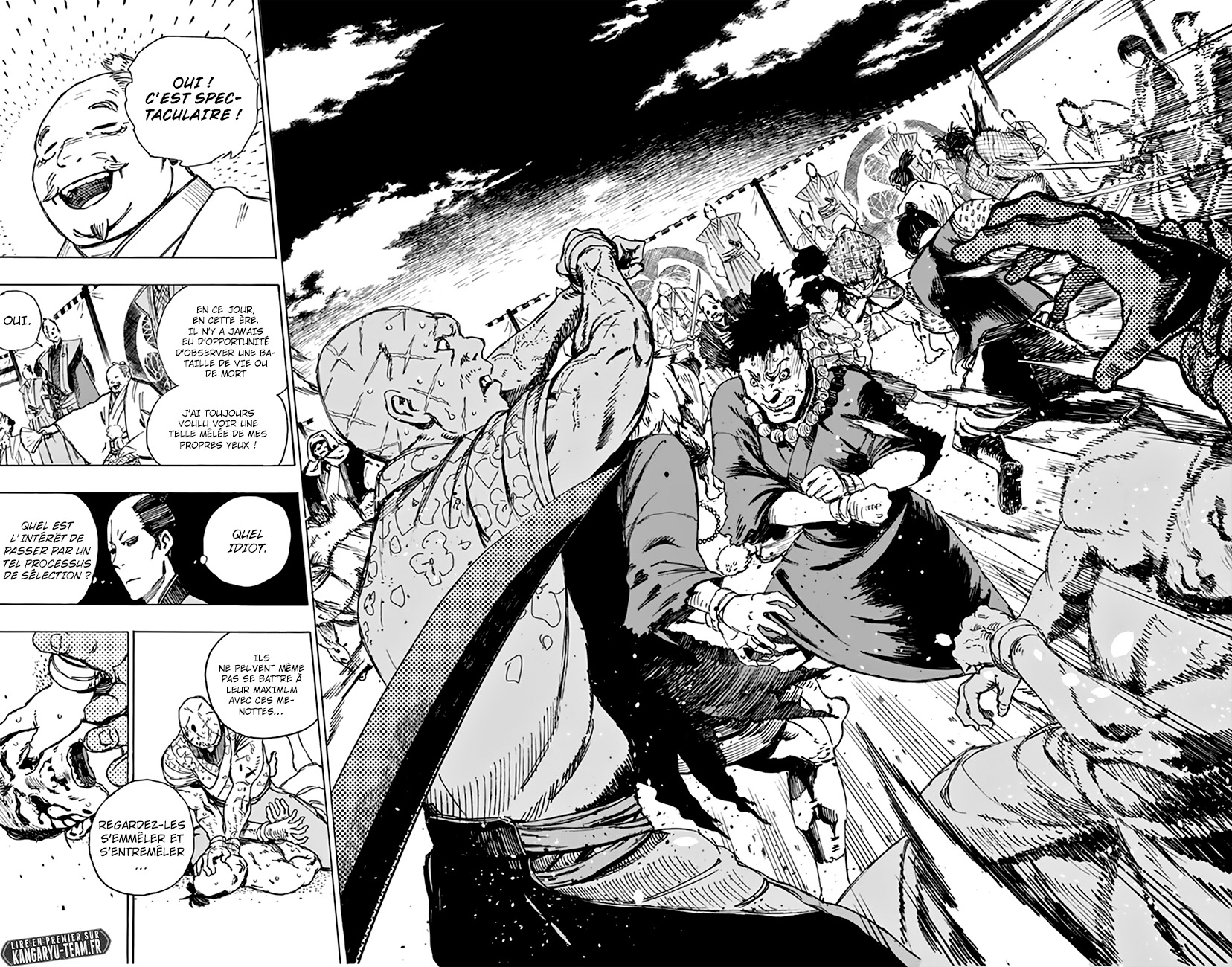 Read Hell s Paradise FR Manga Online
