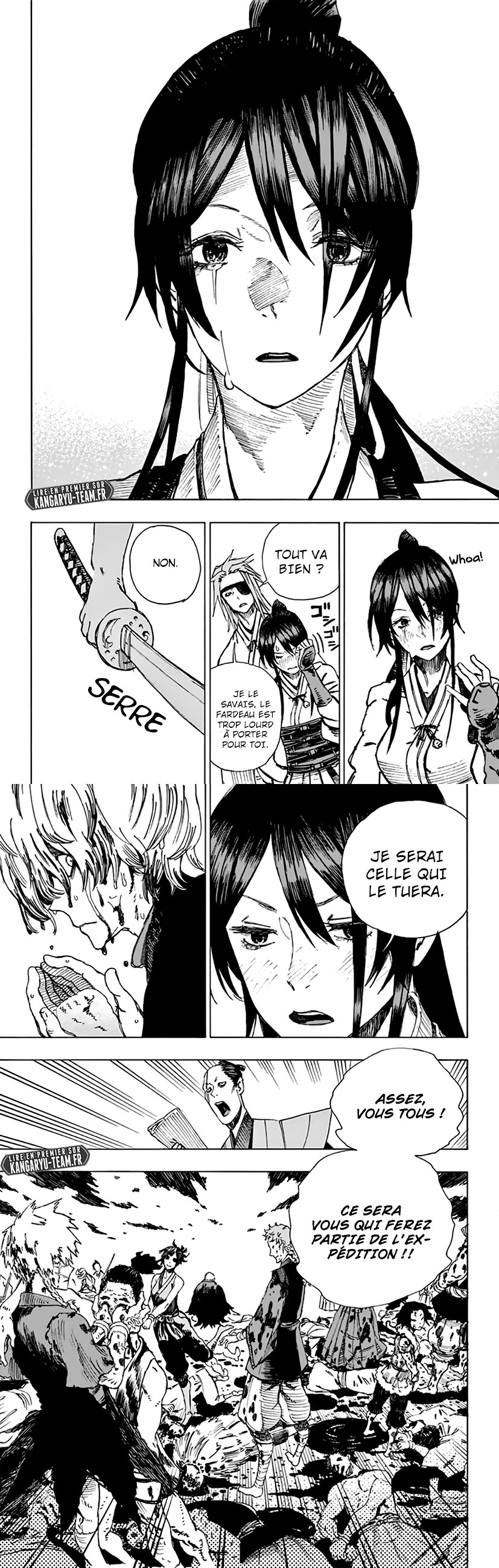 Read Hell s Paradise FR Manga Online