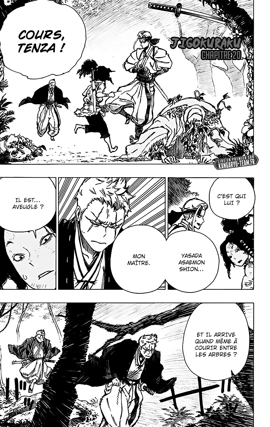 Read Hell s Paradise FR Manga Online