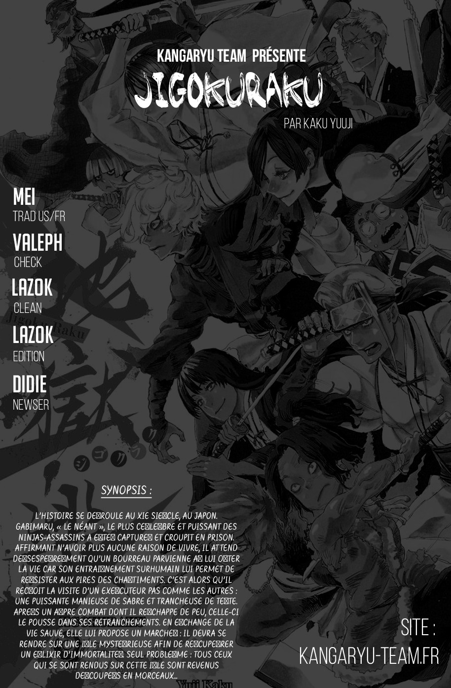 Read Hell s Paradise FR Manga Online