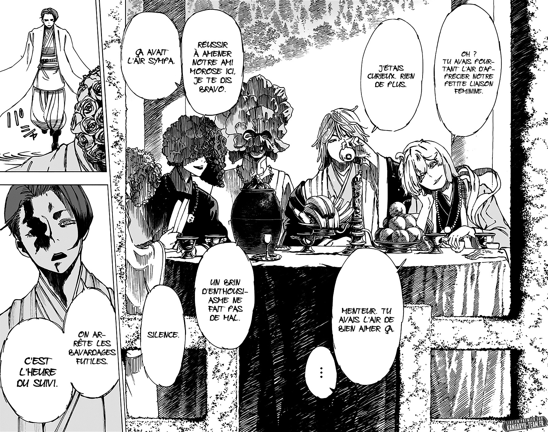 Read Hell s Paradise FR Manga Online