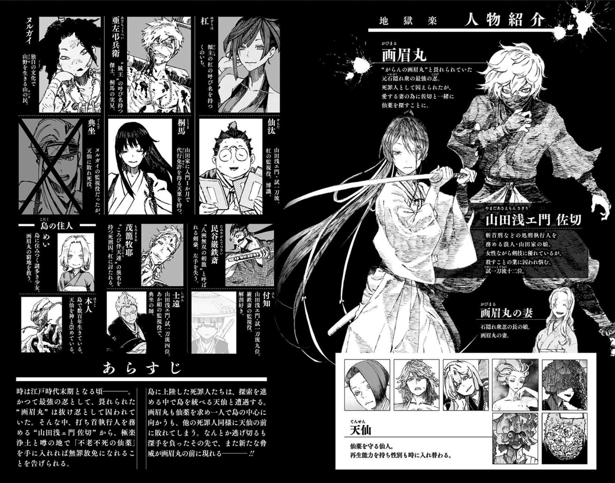 Read Hell s Paradise FR Manga Online