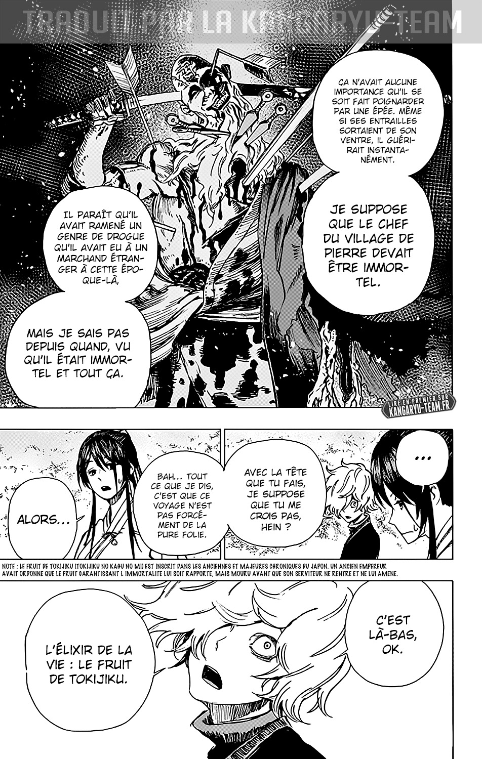 Read Hell s Paradise FR Manga Online
