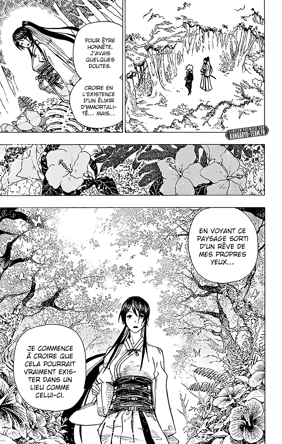 Read Hell s Paradise FR Manga Online