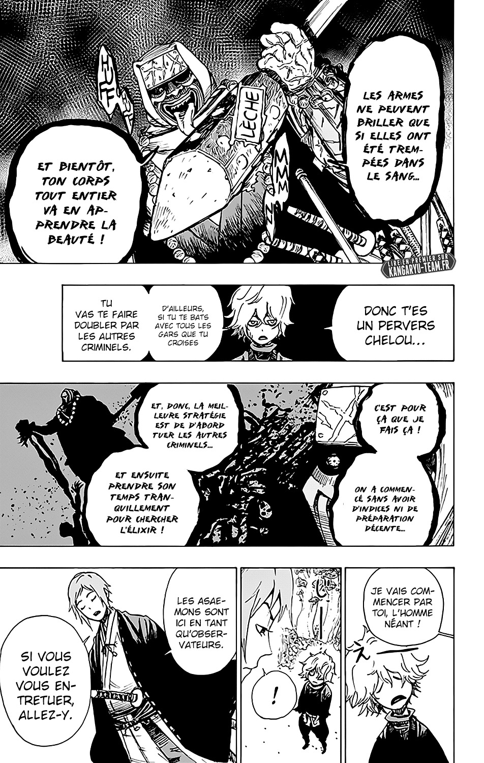 Read Hell s Paradise FR Manga Online