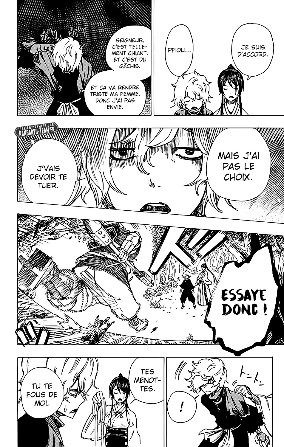 Read Hell s Paradise FR Manga Online