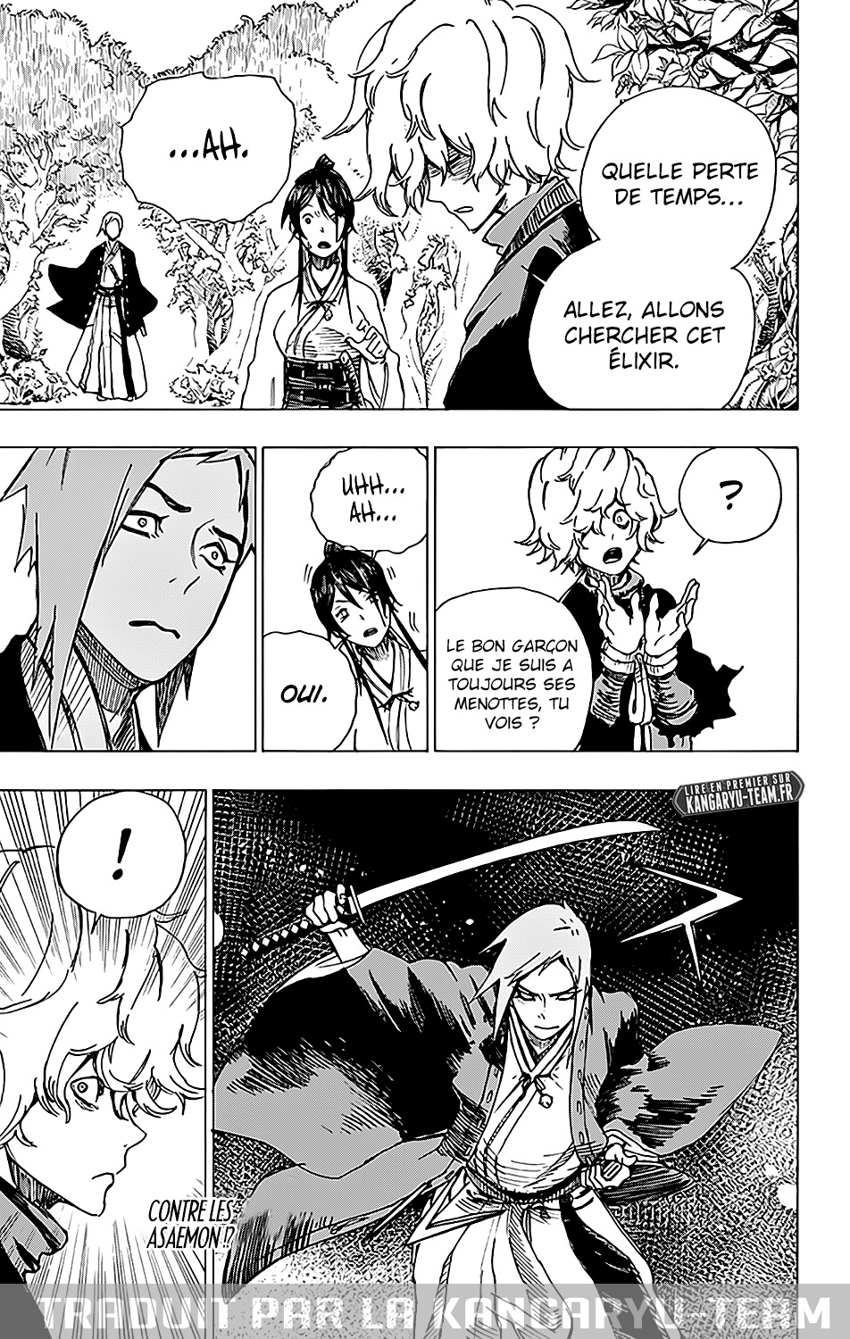 Read Hell s Paradise FR Manga Online
