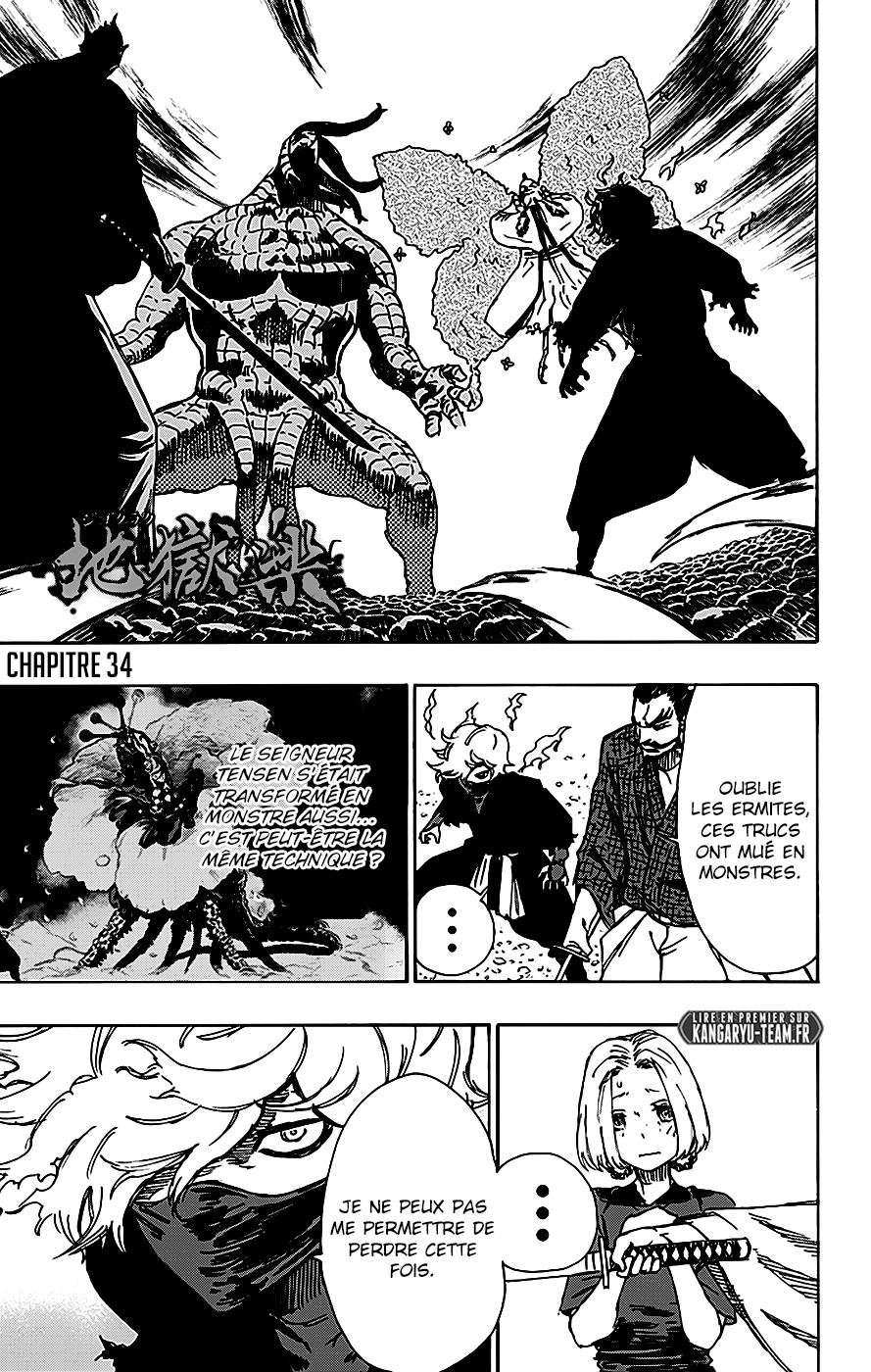 Read Hell s Paradise FR Manga Online