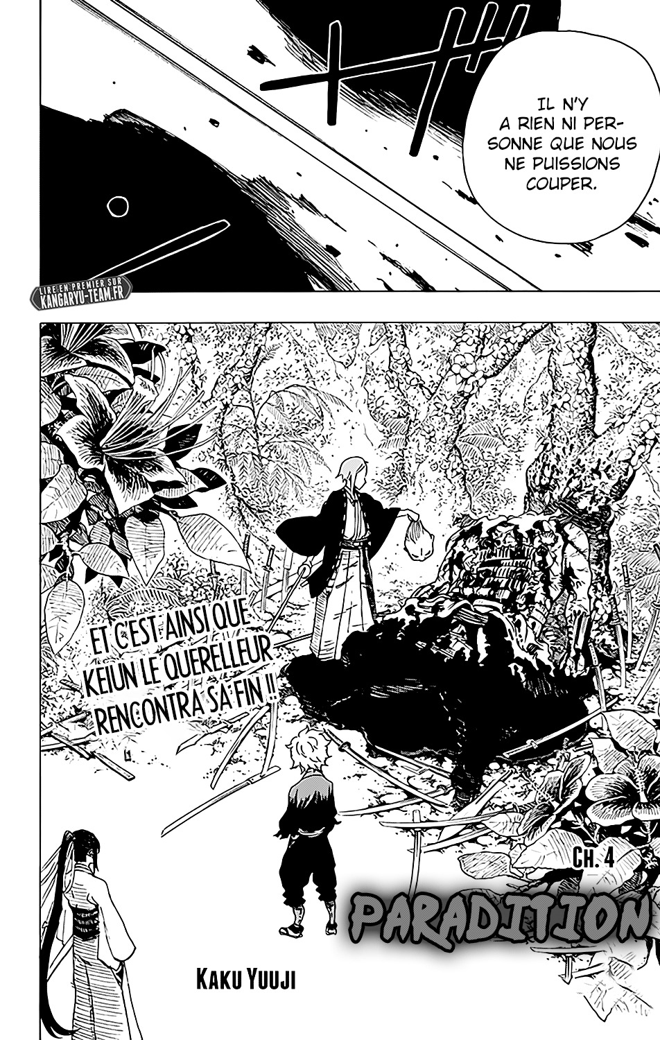 Read Hell s Paradise FR Manga Online