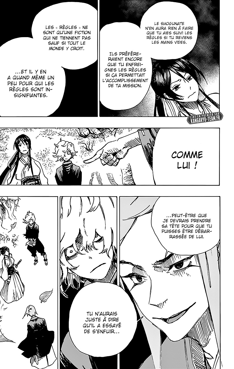 Read Hell s Paradise FR Manga Online
