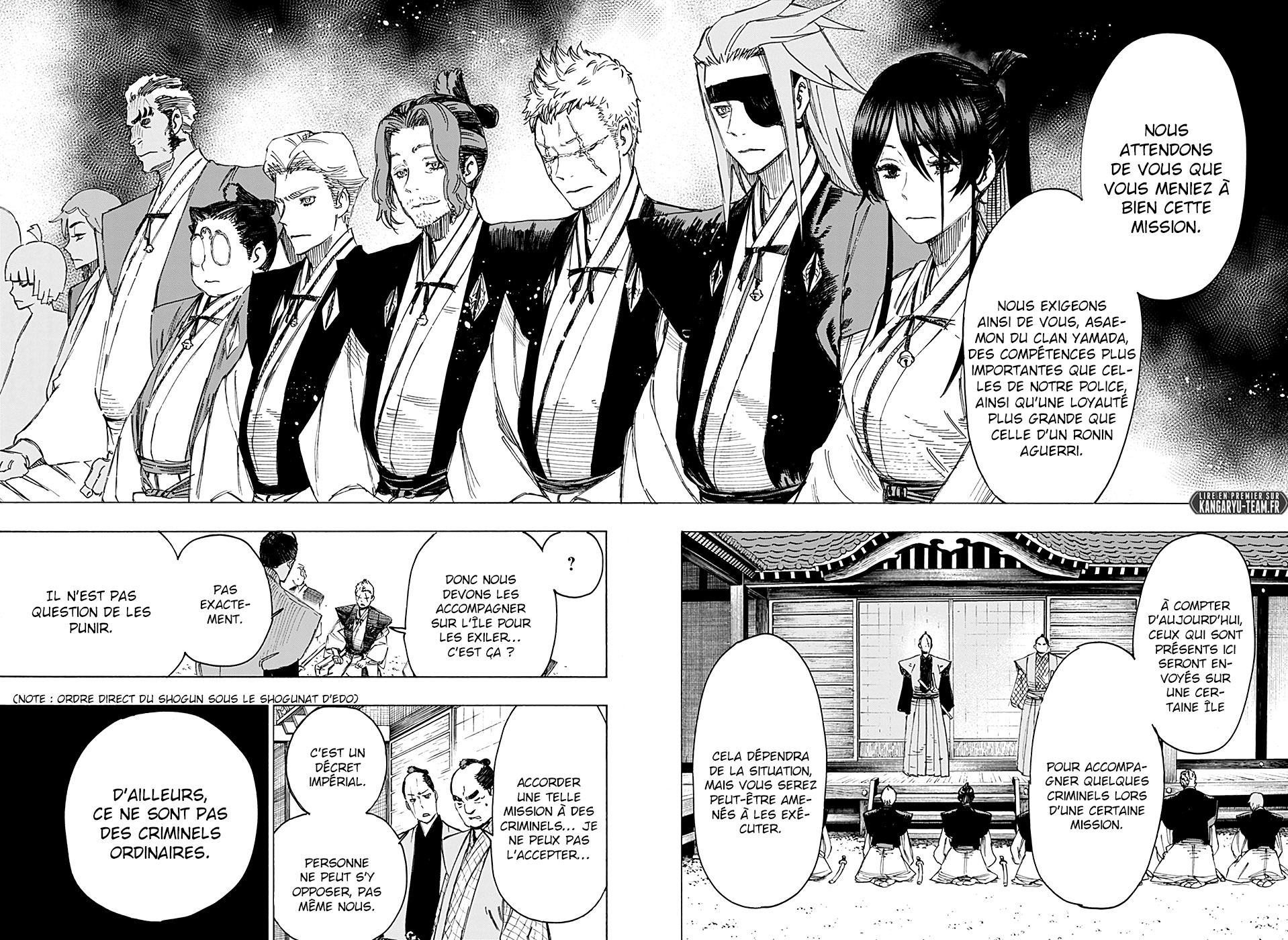 Read Hell s Paradise FR Manga Online