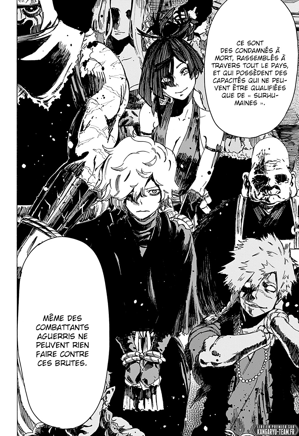 Read Hell s Paradise FR Manga Online