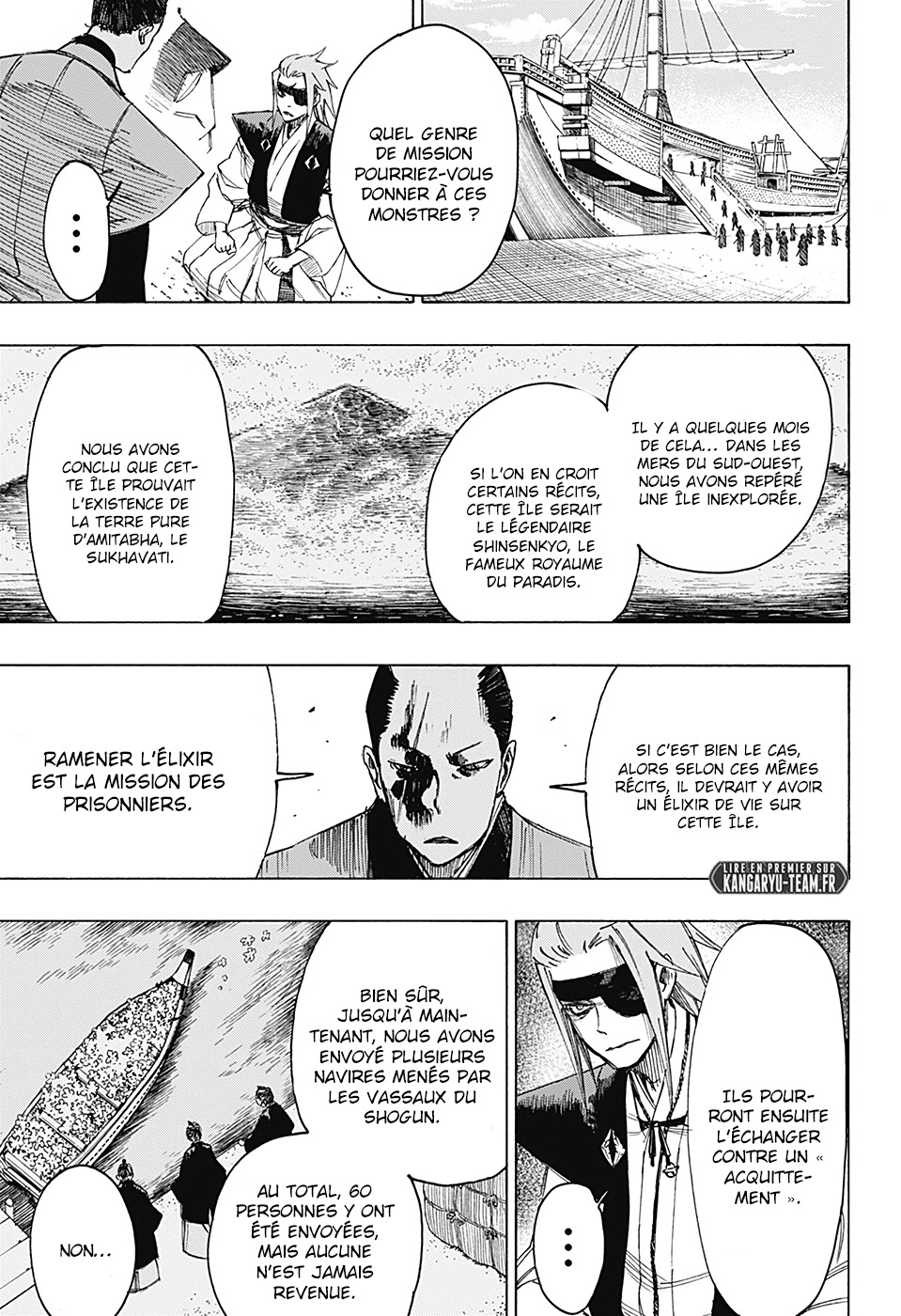 Read Hell s Paradise FR Manga Online