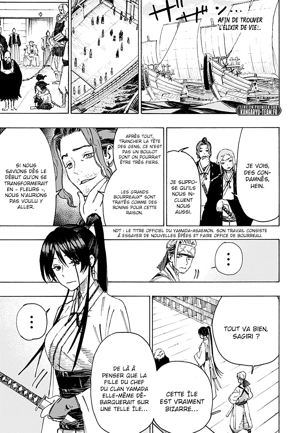 Read Hell s Paradise FR Manga Online