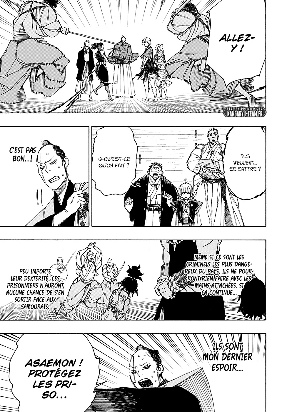 Read Hell s Paradise FR Manga Online