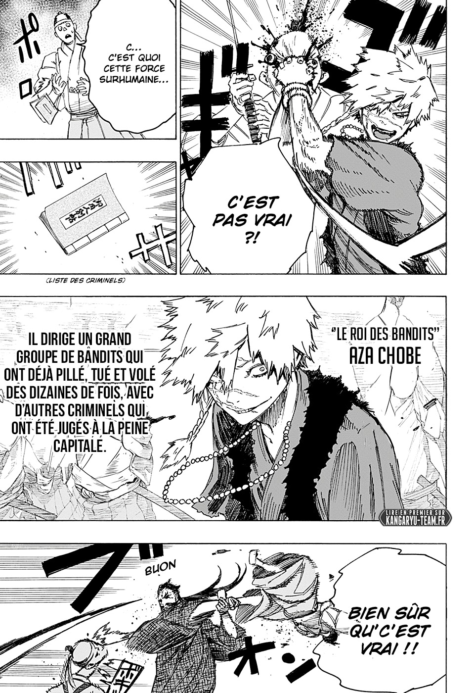Read Hell s Paradise FR Manga Online