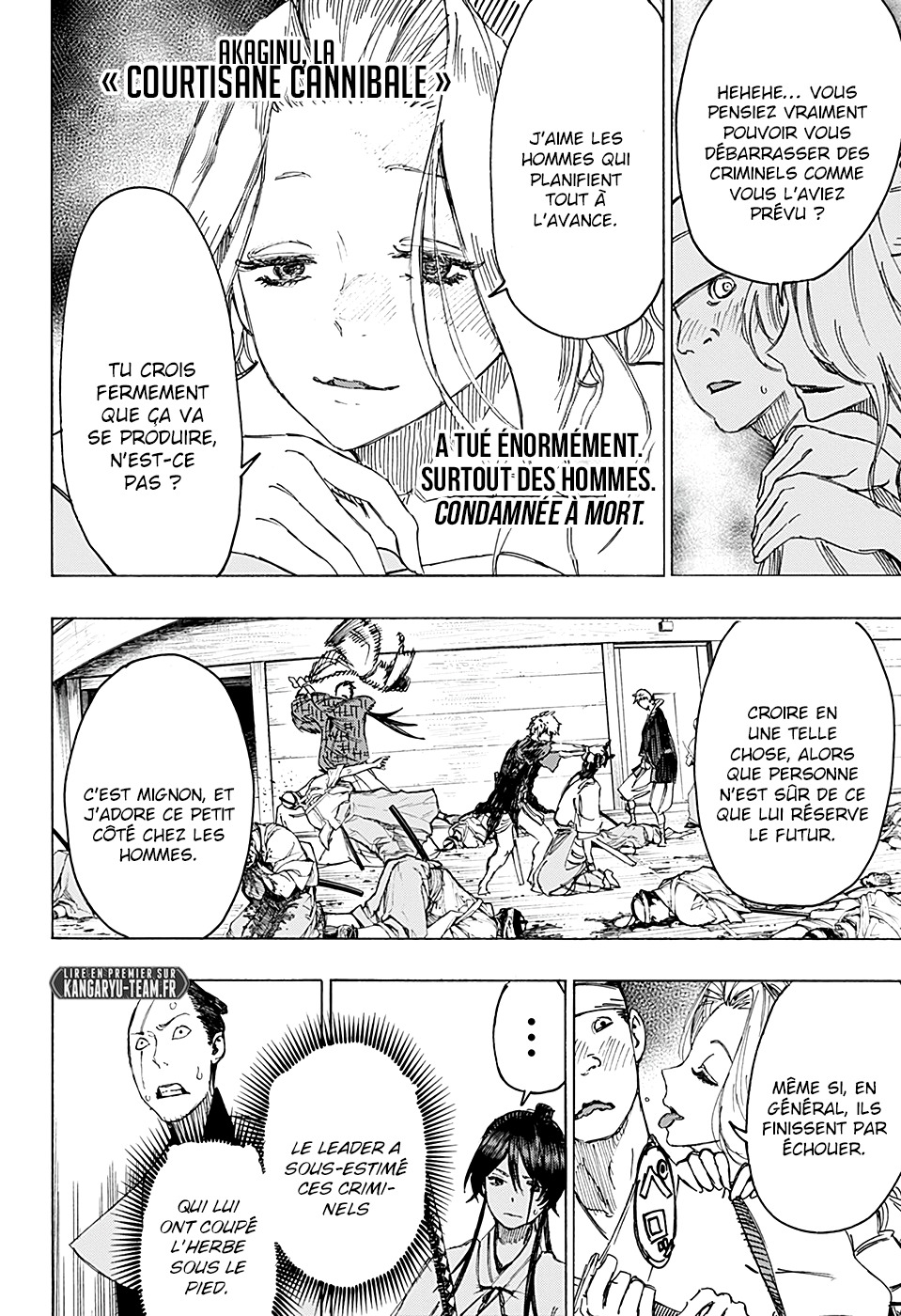 Read Hell s Paradise FR Manga Online