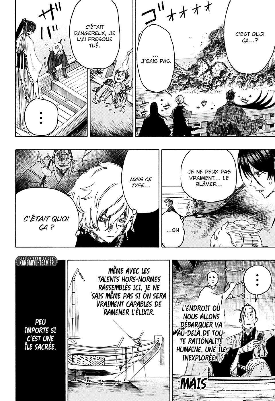 Read Hell s Paradise FR Manga Online