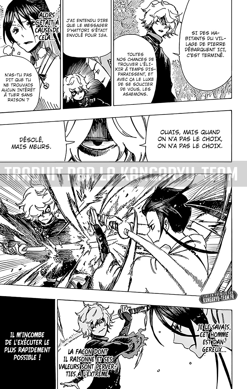 Read Hell s Paradise FR Manga Online