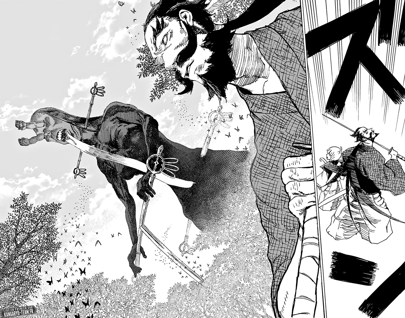 Read Hell s Paradise FR Manga Online