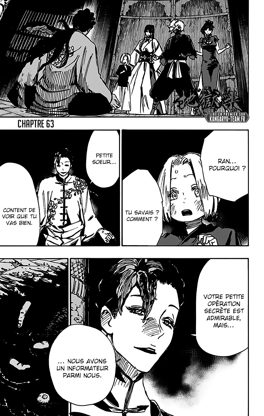 Read Hell s Paradise FR Manga Online