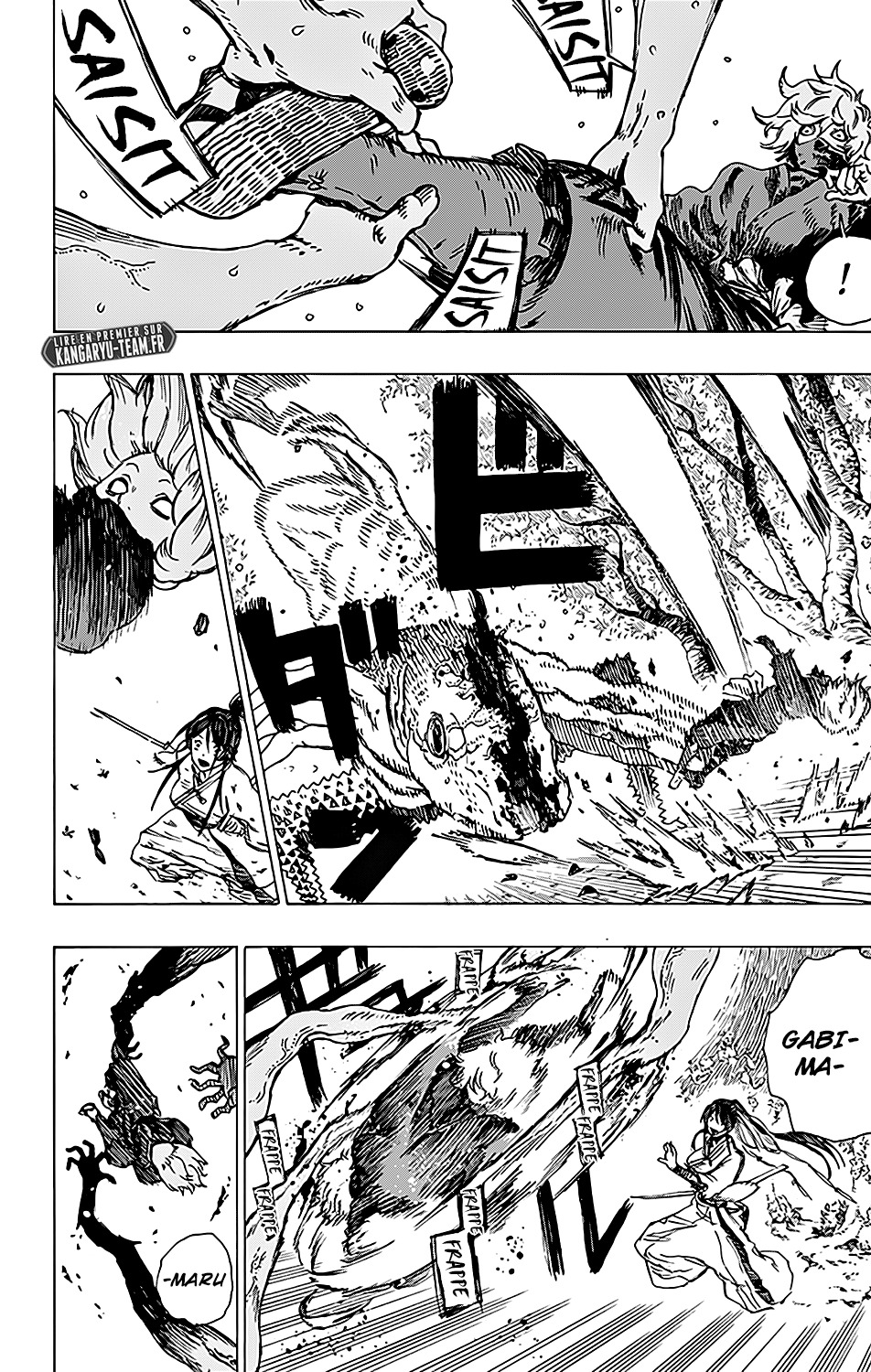 Read Hell s Paradise FR Manga Online