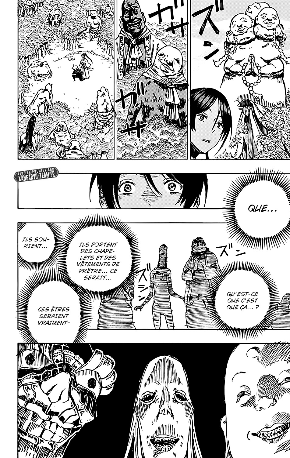 Read Hell s Paradise FR Manga Online