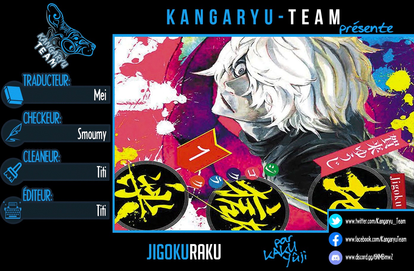 Read Hell s Paradise FR Manga Online