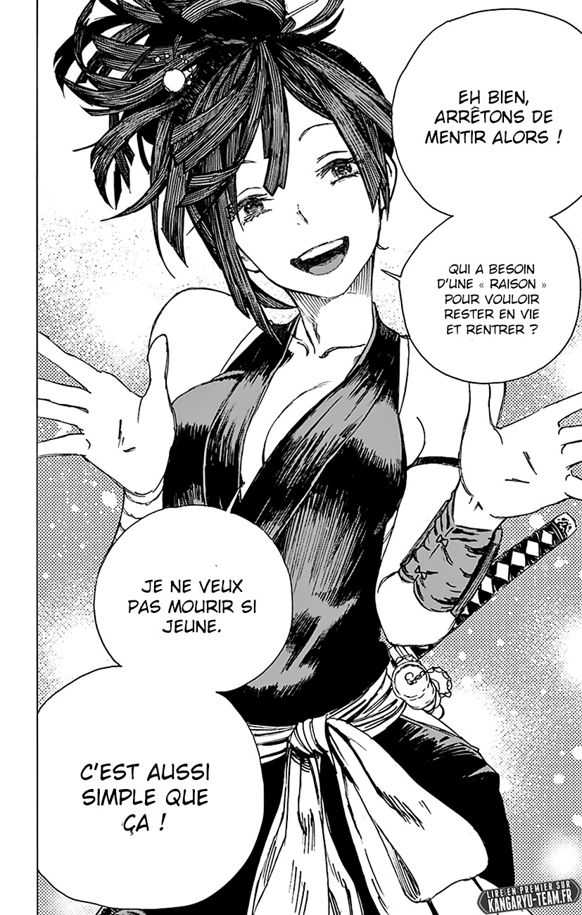 Read Hell s Paradise FR Manga Online