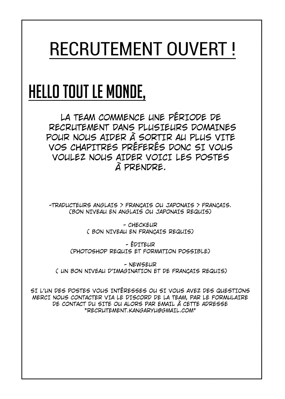 Read Hell s Paradise FR Manga Online