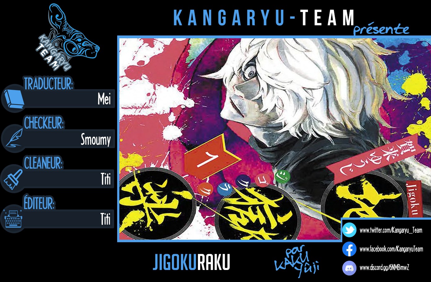 Read Hell s Paradise FR Manga Online