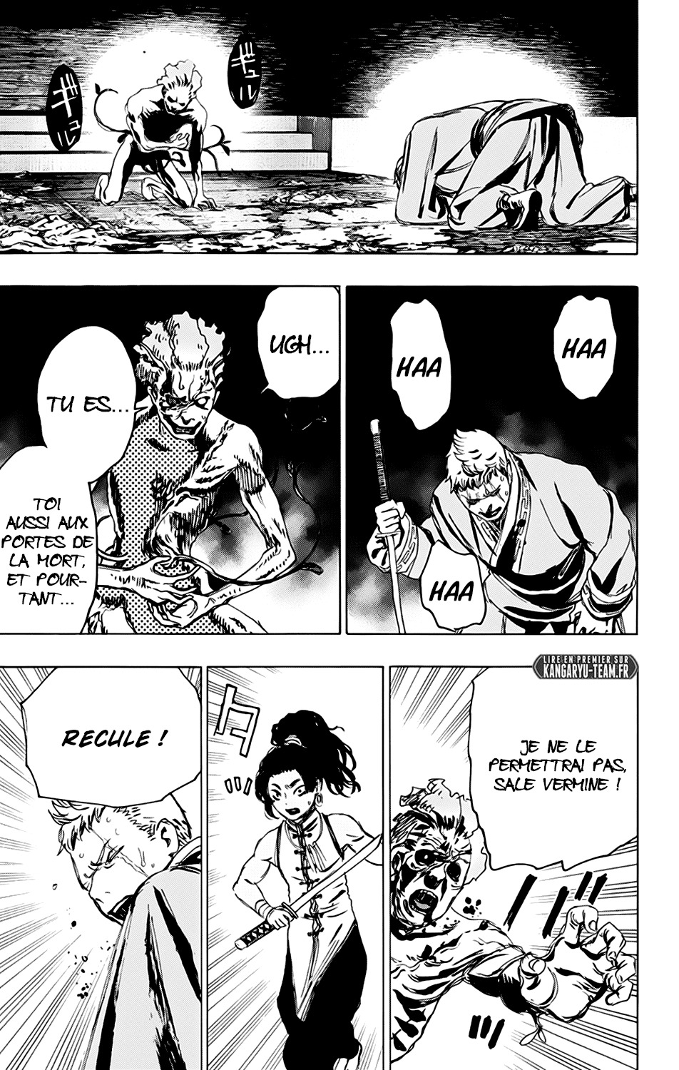 Read Hell s Paradise FR Manga Online