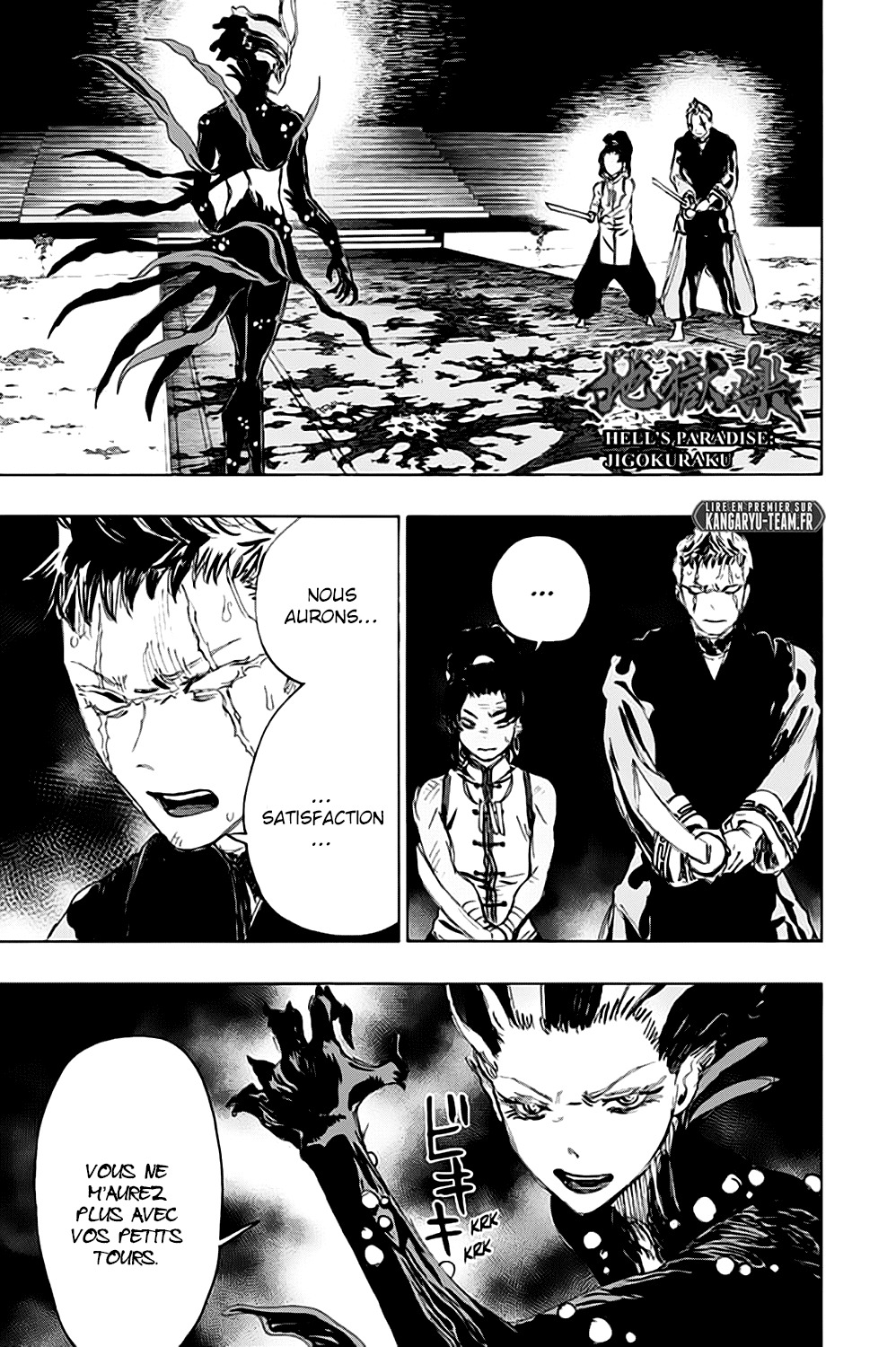 Read Hell s Paradise FR Manga Online