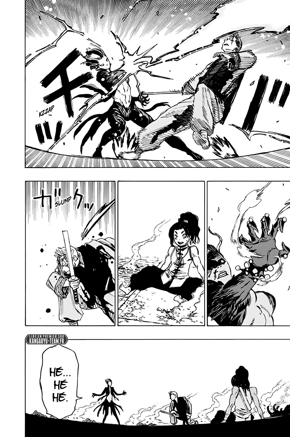 Read Hell s Paradise FR Manga Online