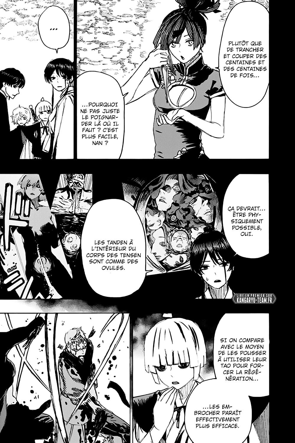 Read Hell s Paradise FR Manga Online
