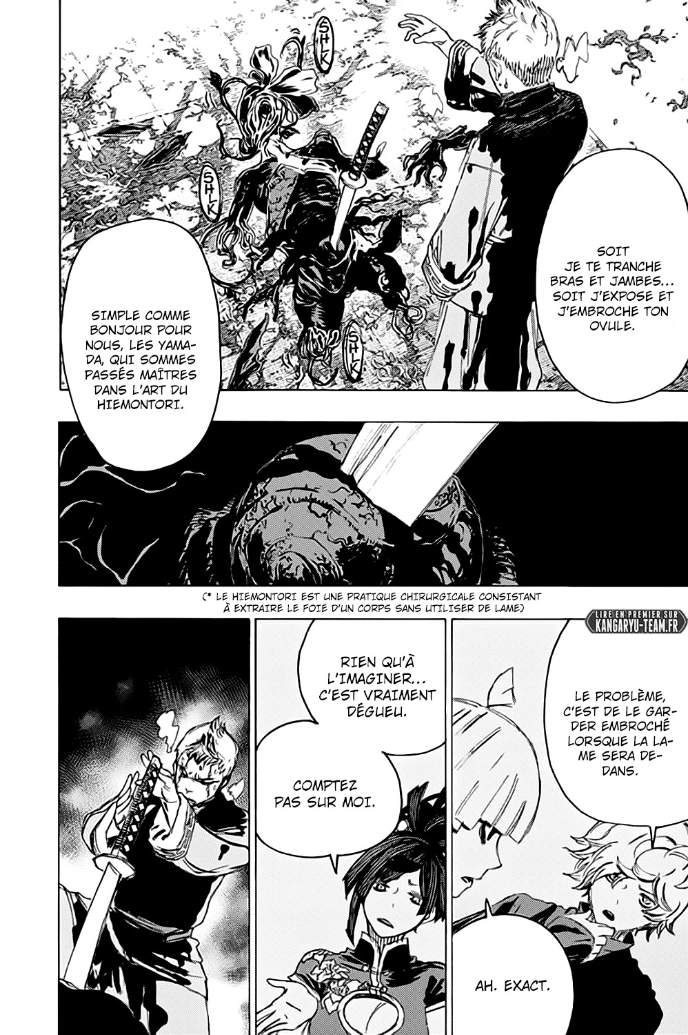 Read Hell s Paradise FR Manga Online