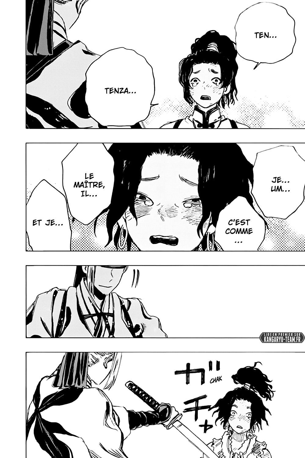 Read Hell s Paradise FR Manga Online