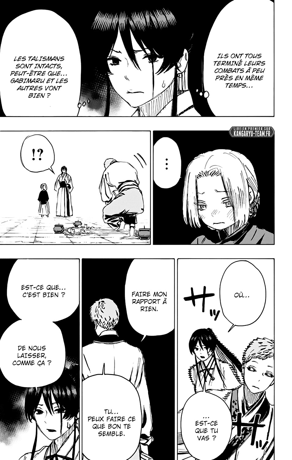 Read Hell s Paradise FR Manga Online