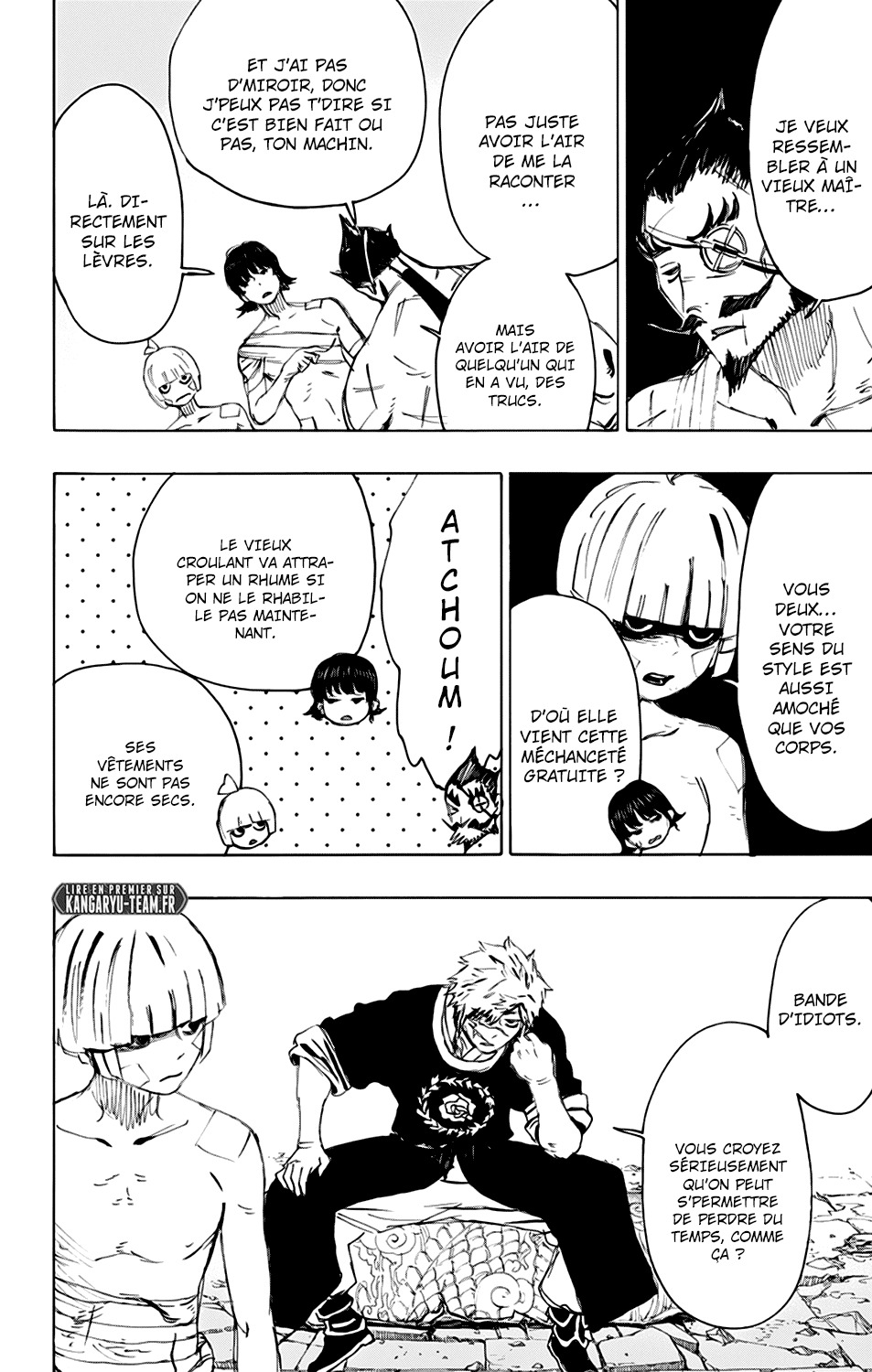 Read Hell s Paradise FR Manga Online