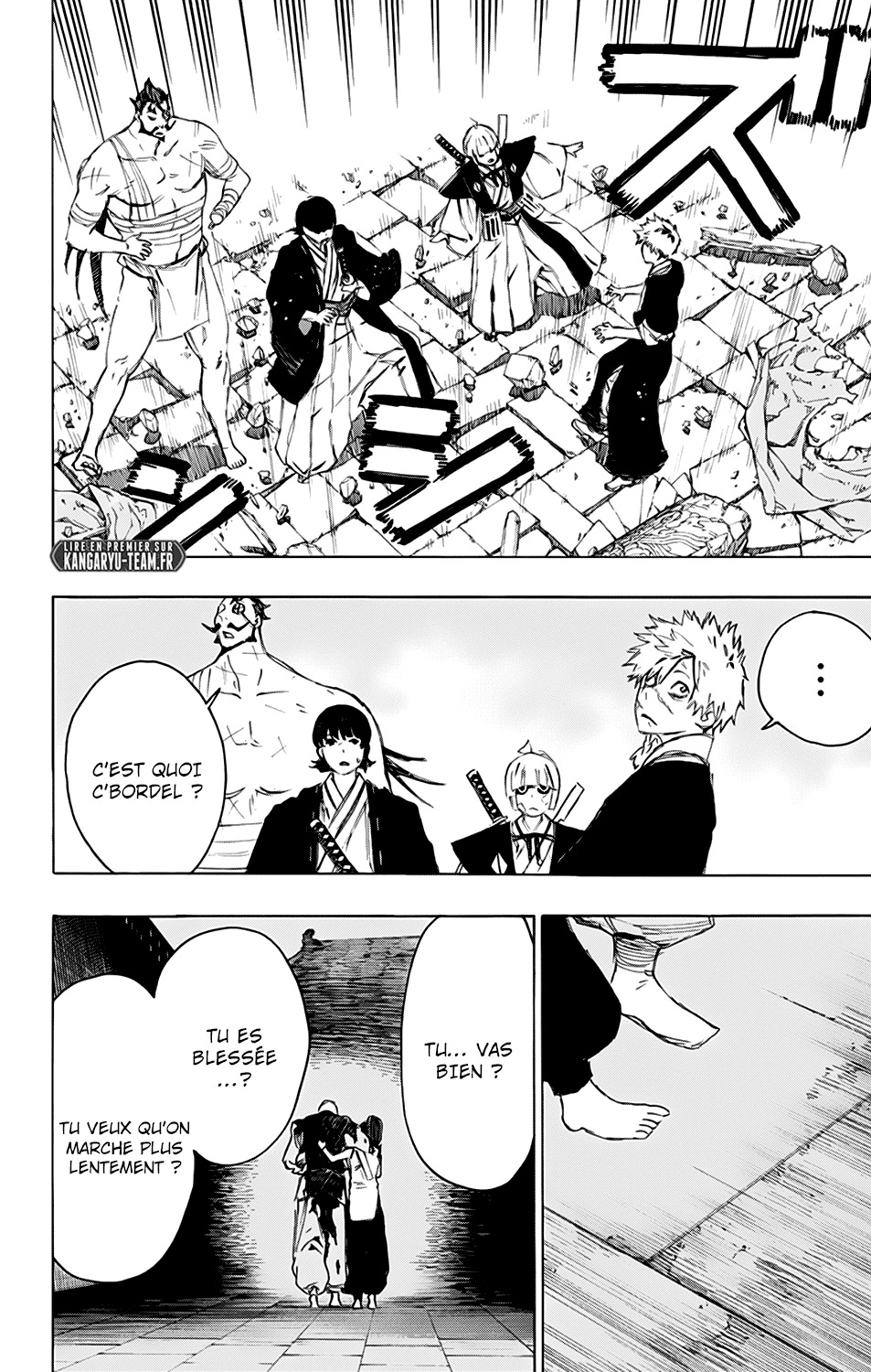 Read Hell s Paradise FR Manga Online