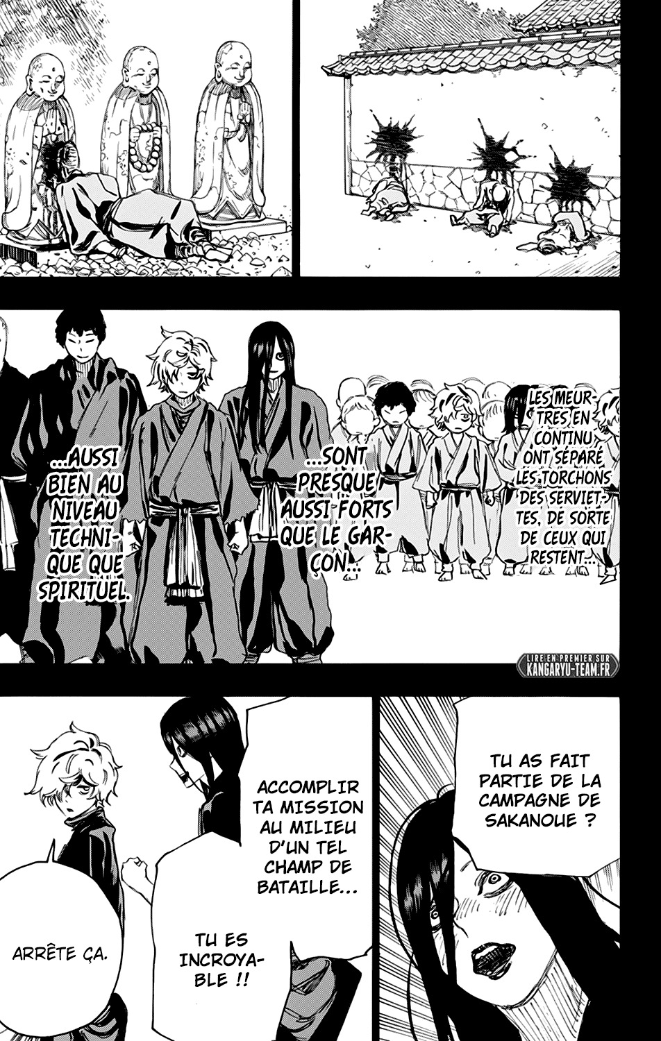 Read Hell s Paradise FR Manga Online