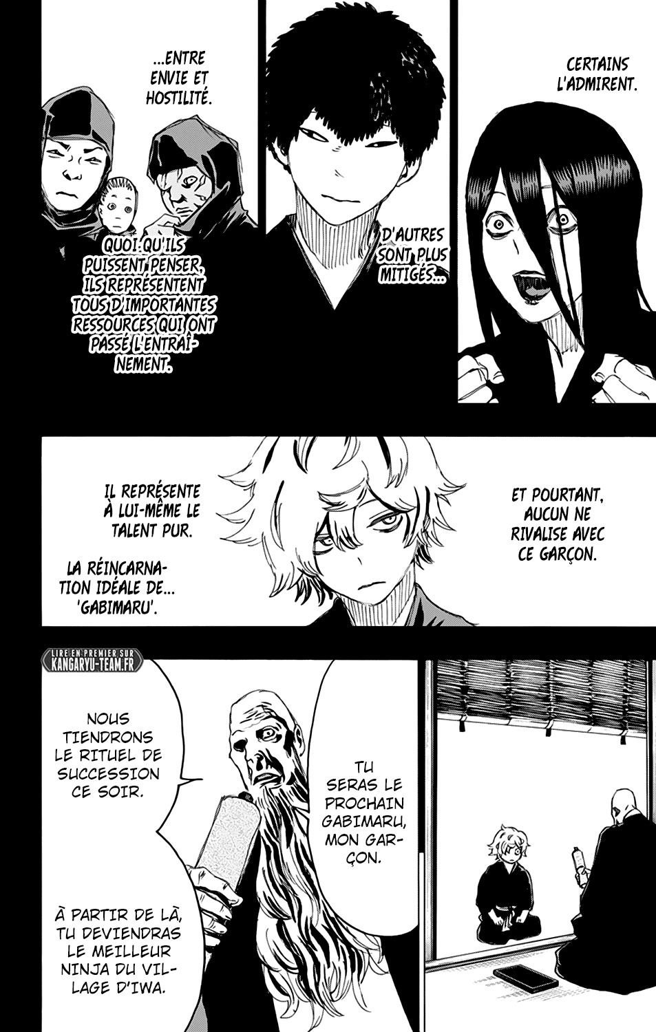 Read Hell s Paradise FR Manga Online