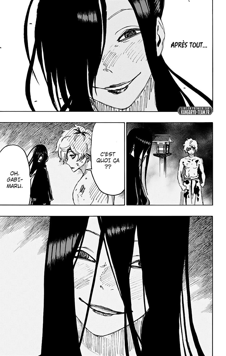 Read Hell s Paradise FR Manga Online