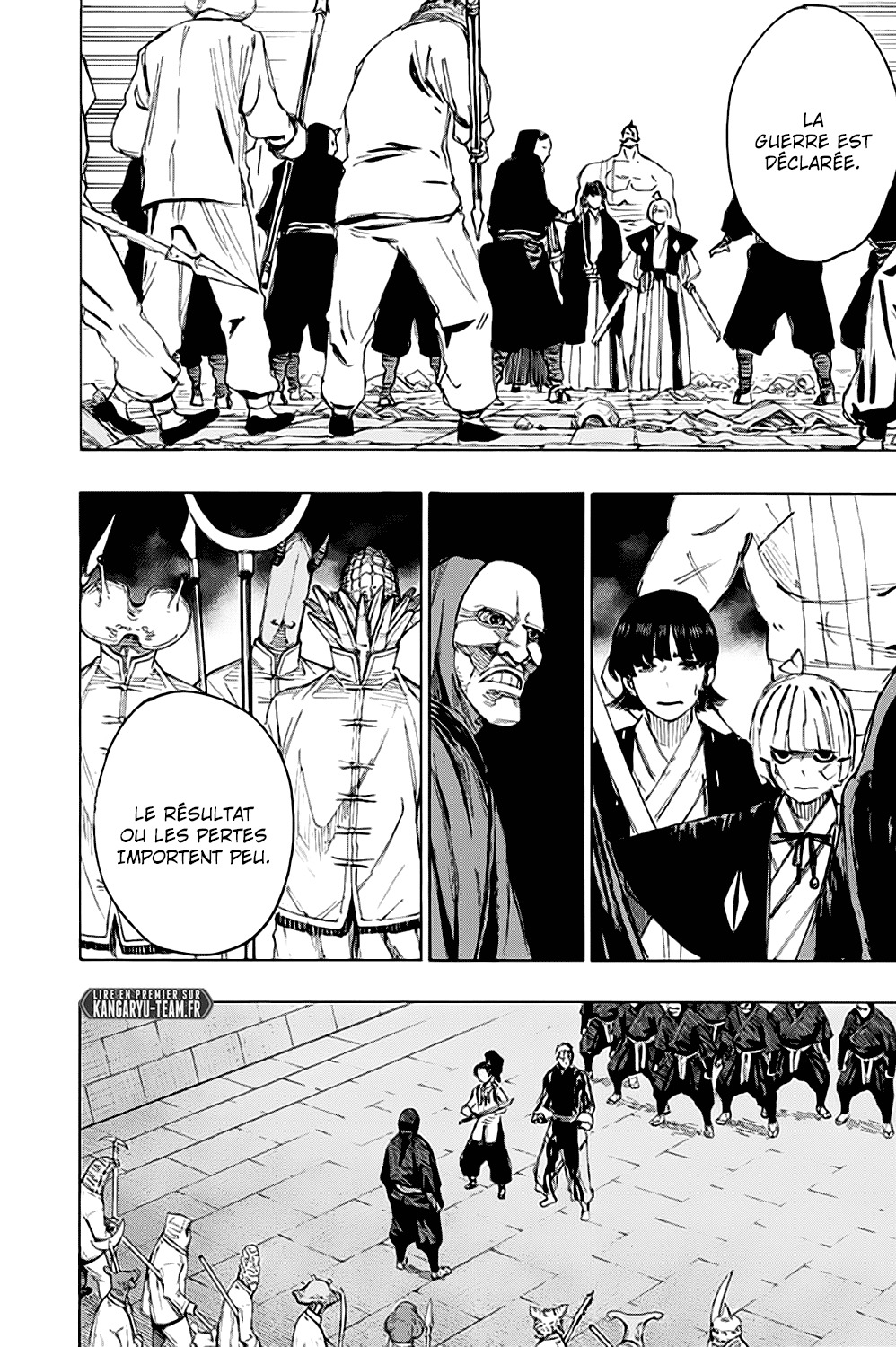 Read Hell s Paradise FR Manga Online