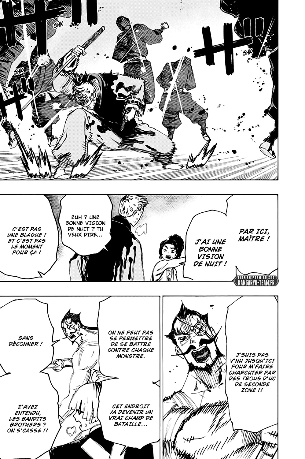 Read Hell s Paradise FR Manga Online