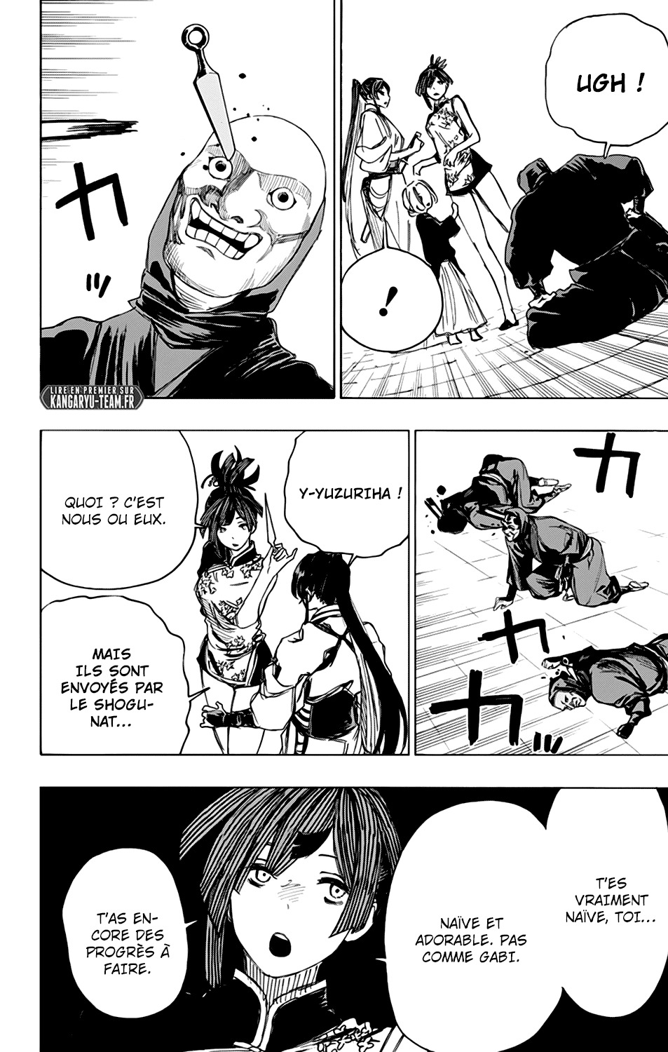 Read Hell s Paradise FR Manga Online